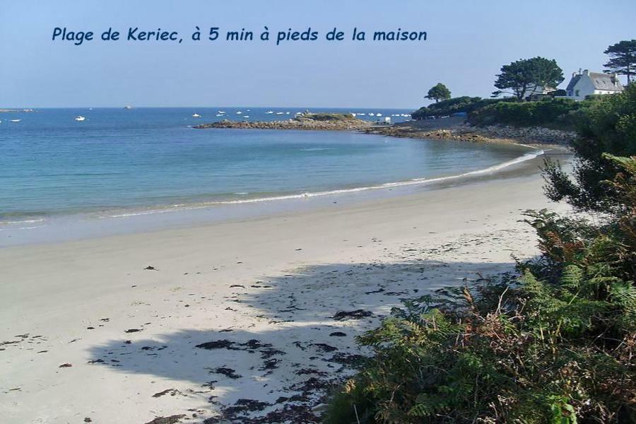 Maison De Bord De Mer A Keriec Βίλα Trélévern Εξωτερικό φωτογραφία