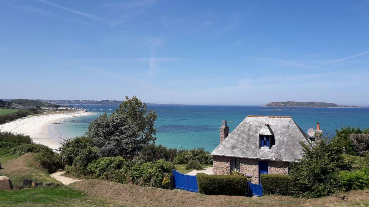 Maison De Bord De Mer A Keriec Βίλα Trélévern Εξωτερικό φωτογραφία